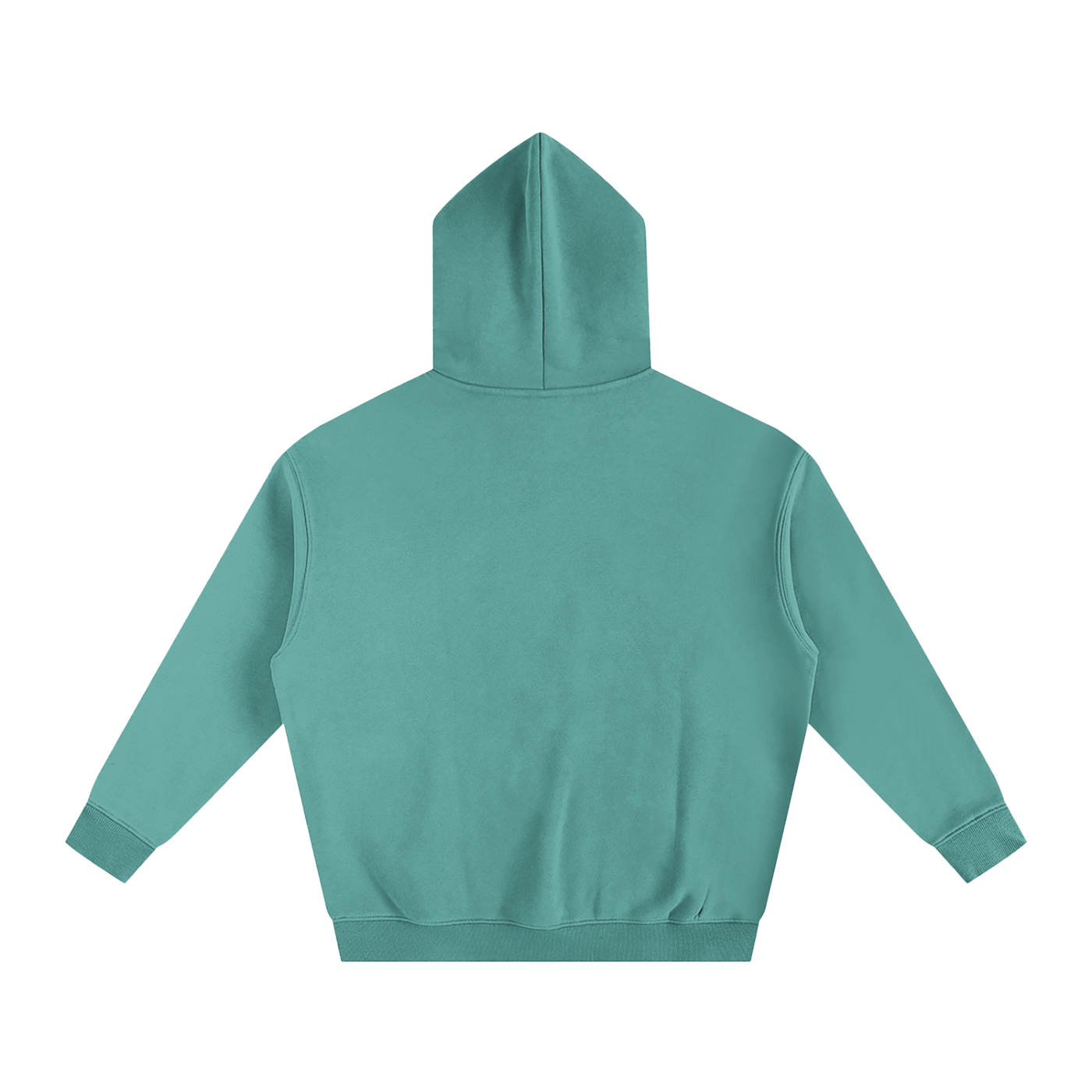 Driven By Faith Oversize Fleeced Hoodie