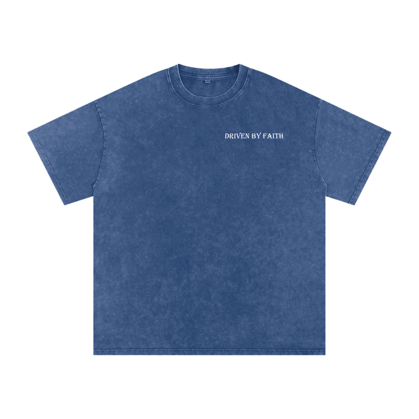 Driven By Faith Oversized T-Shirt