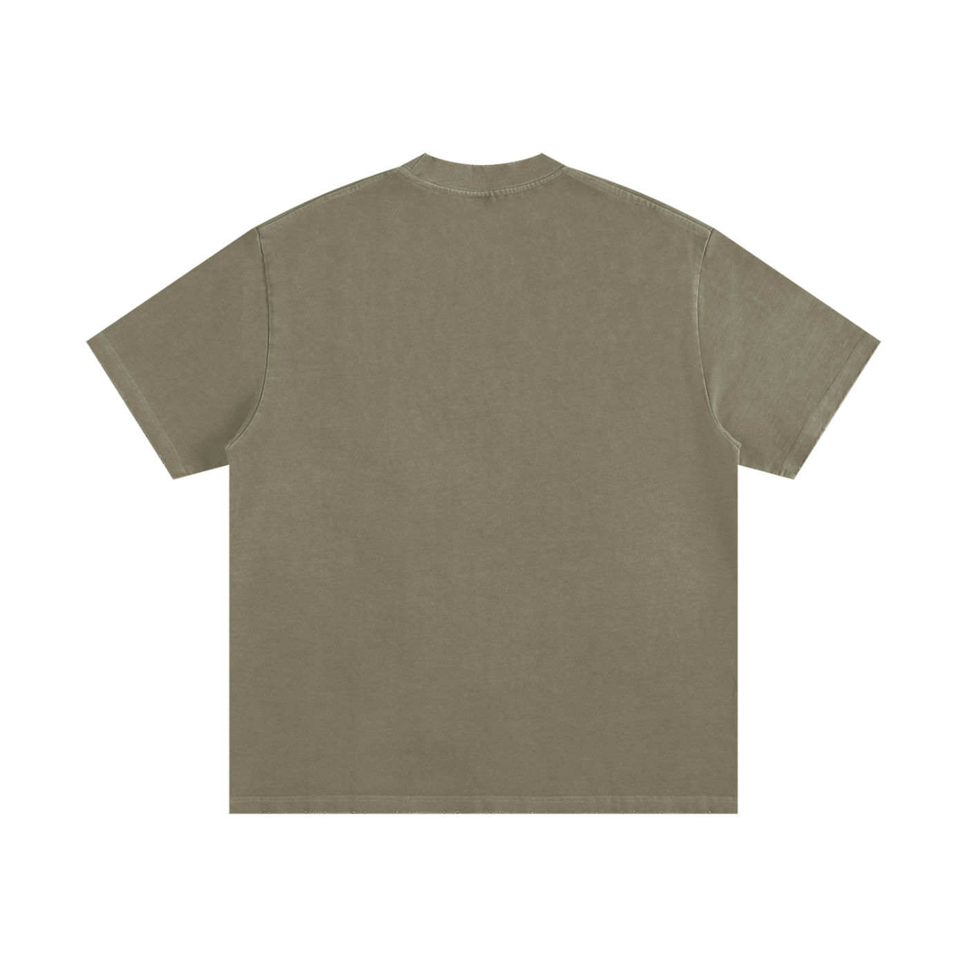 Driven By Faith Heavyweight Vintage Washed Frayed T-Shirt