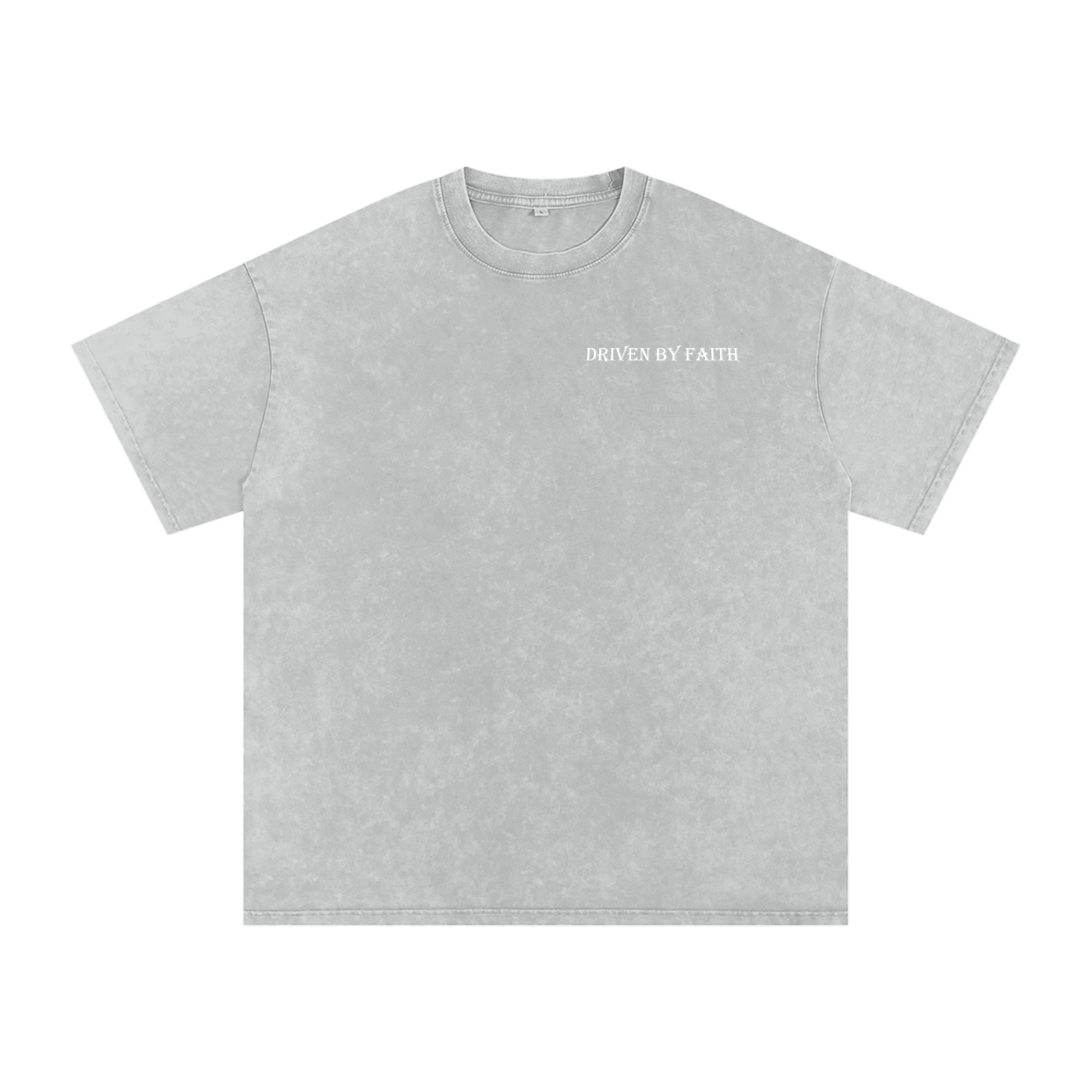 Driven By Faith Oversized T-Shirt