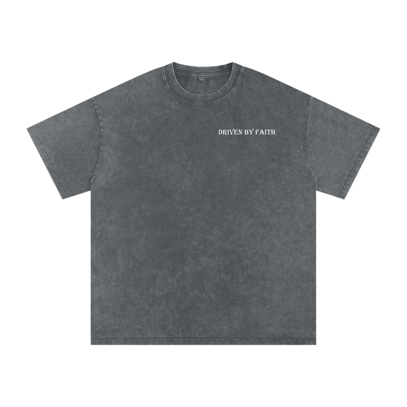 Driven By Faith Oversized T-Shirt