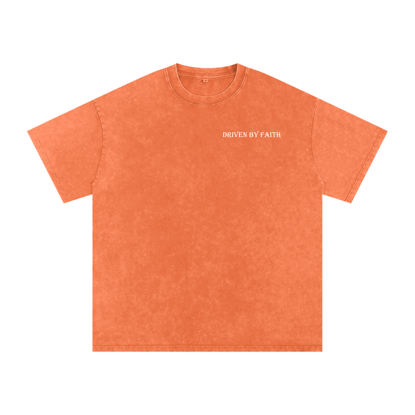 Driven By Faith Oversized T-Shirt