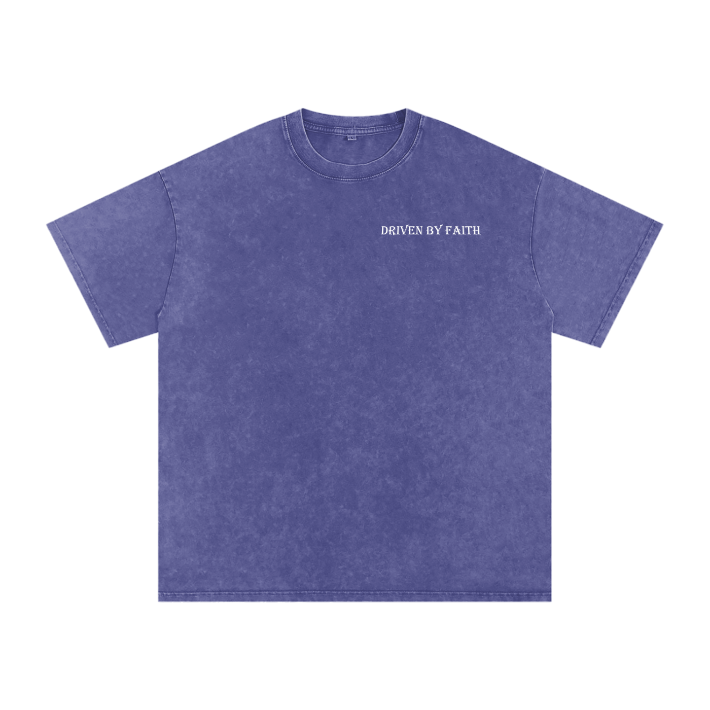Driven By Faith Oversized T-Shirt
