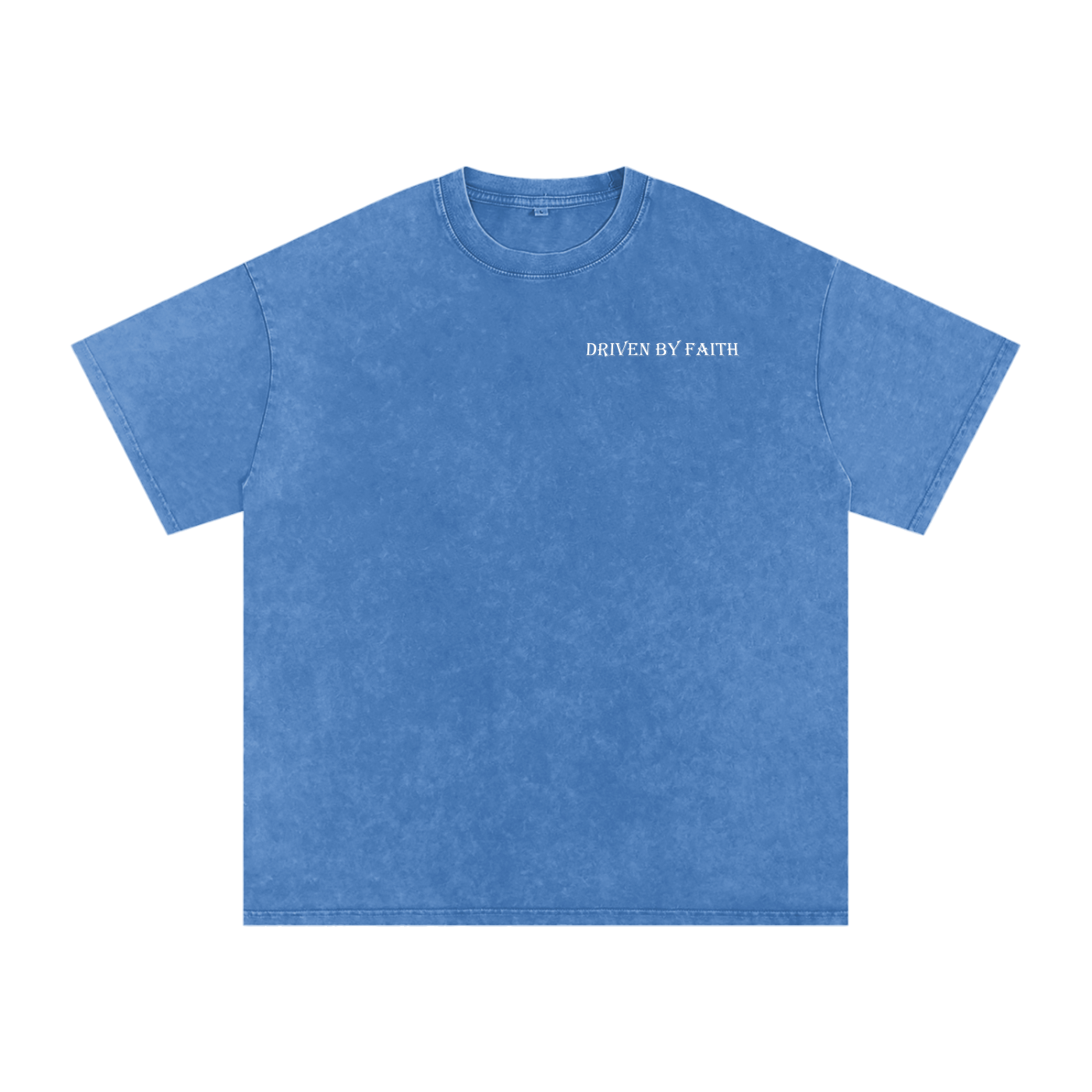 Driven By Faith Volkswagen Beetle Oversized Cotton T-Shirt