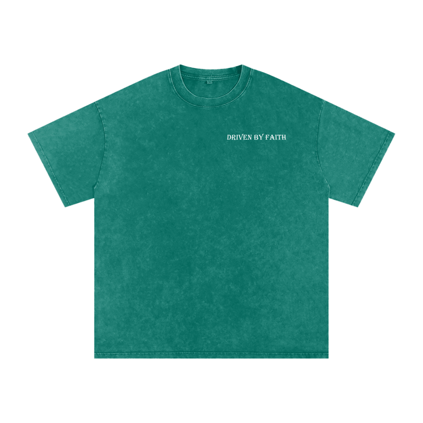 Driven By Faith Oversized T-Shirt