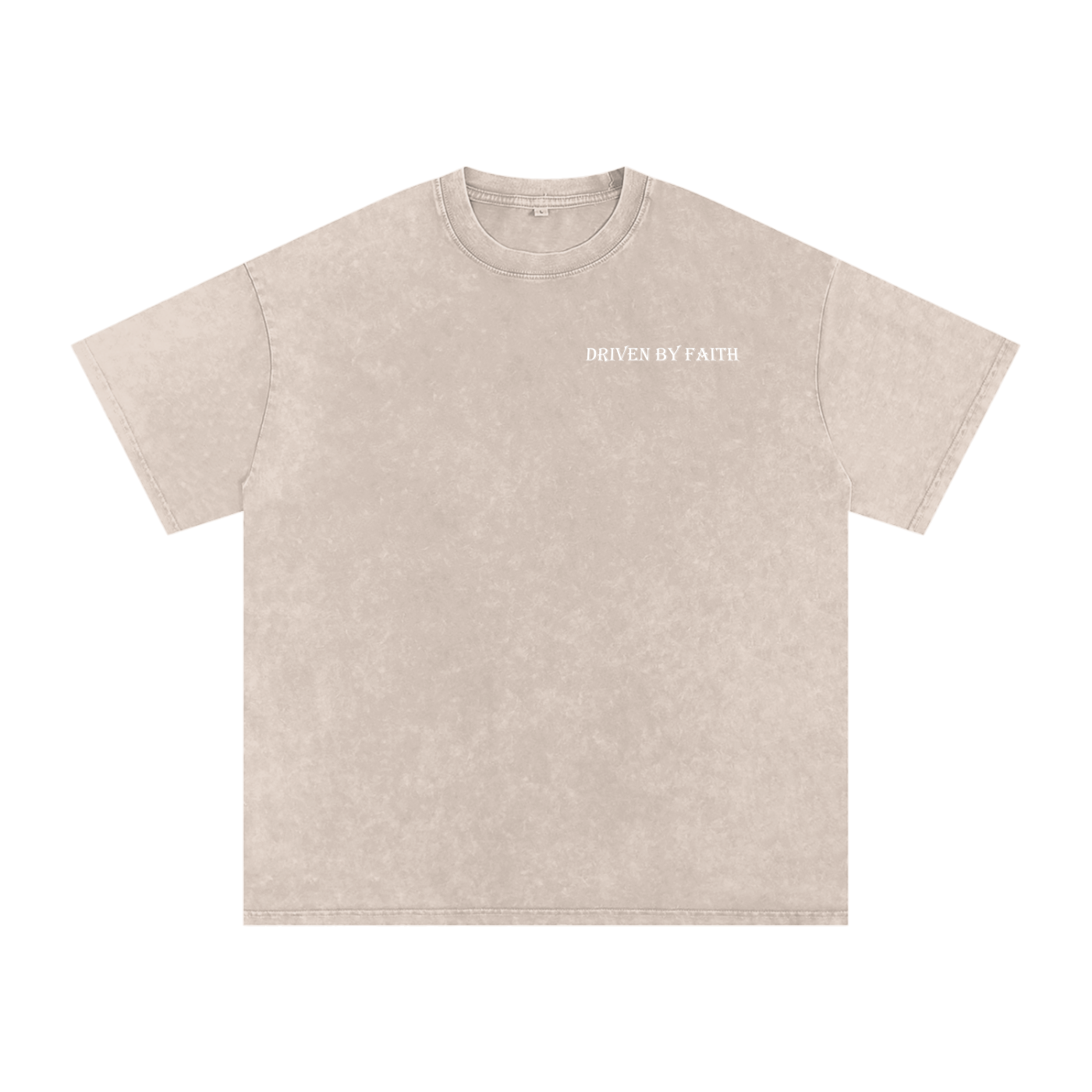 Driven By Faith Oversized T-Shirt