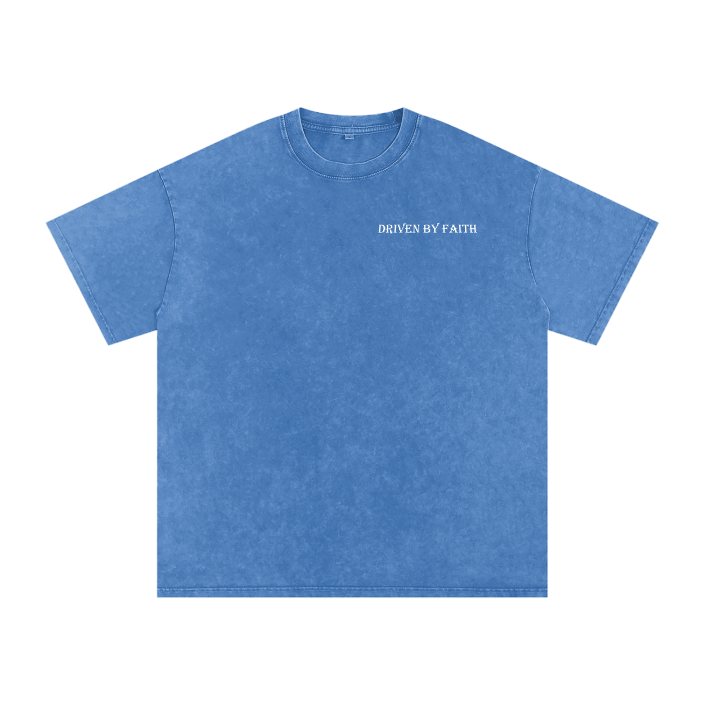 Driven By Faith Oversized T-Shirt