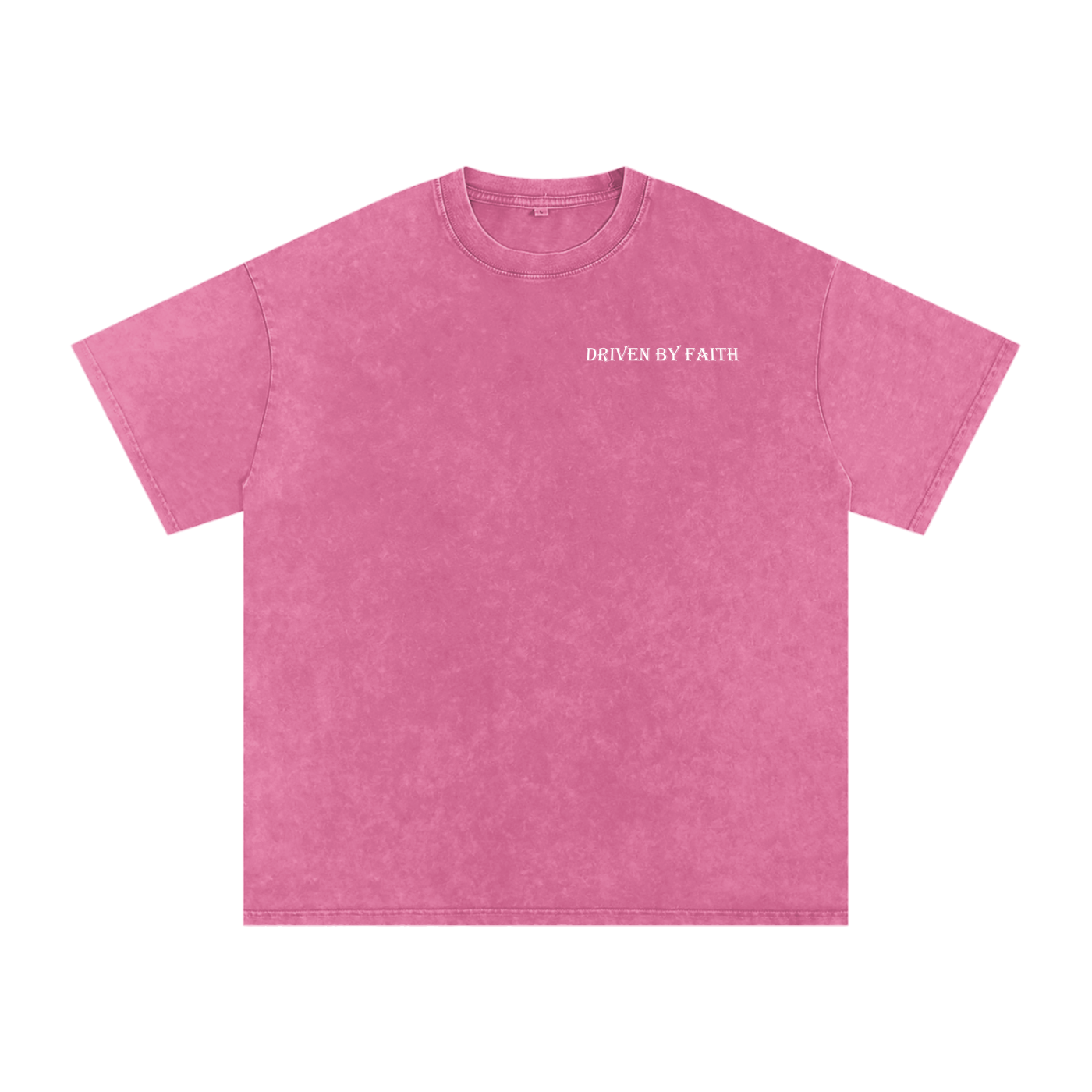 Driven By Faith Oversized T-Shirt