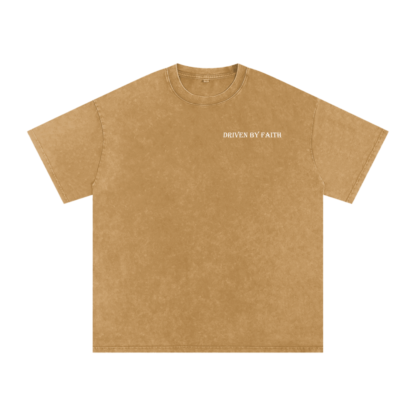 Driven By Faith Oversized T-Shirt