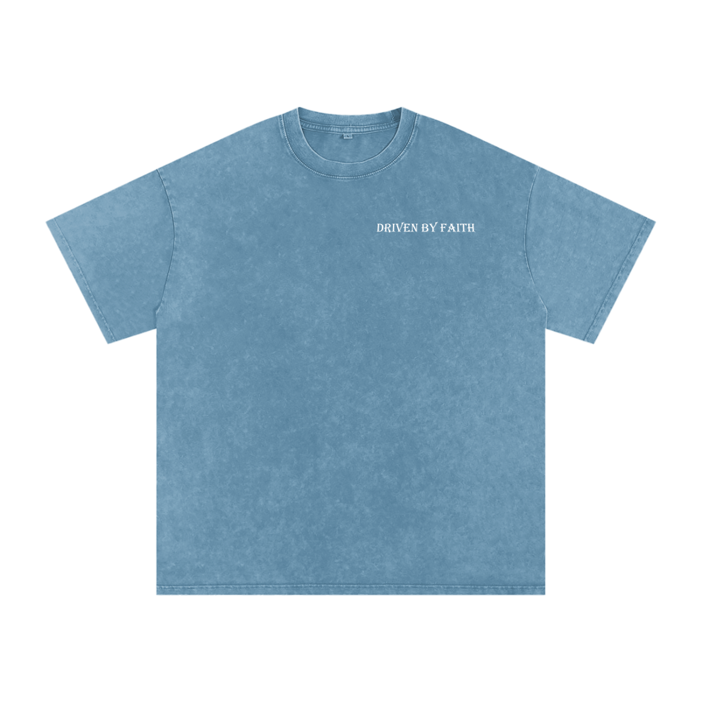Driven By Faith Oversized T-Shirt