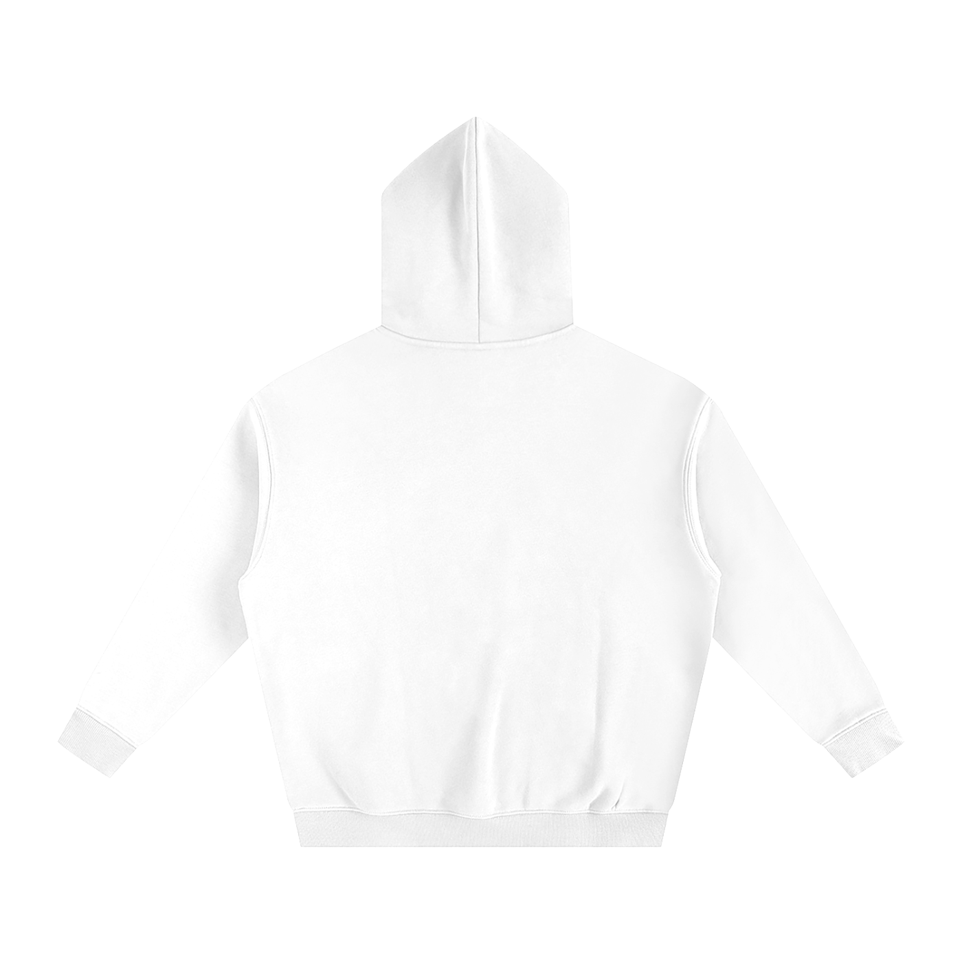 Driven By Faith Oversize Fleeced Hoodie