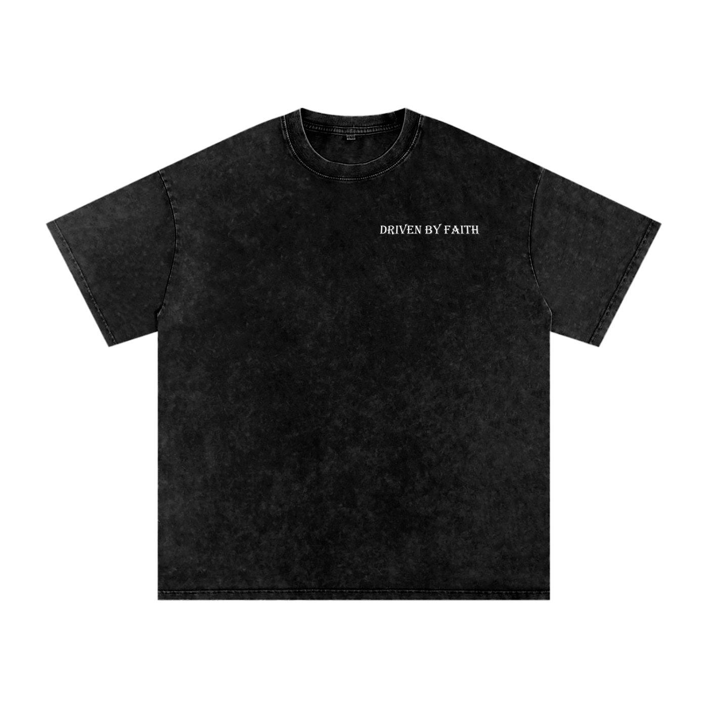 Driven By Faith Oversized T-Shirt