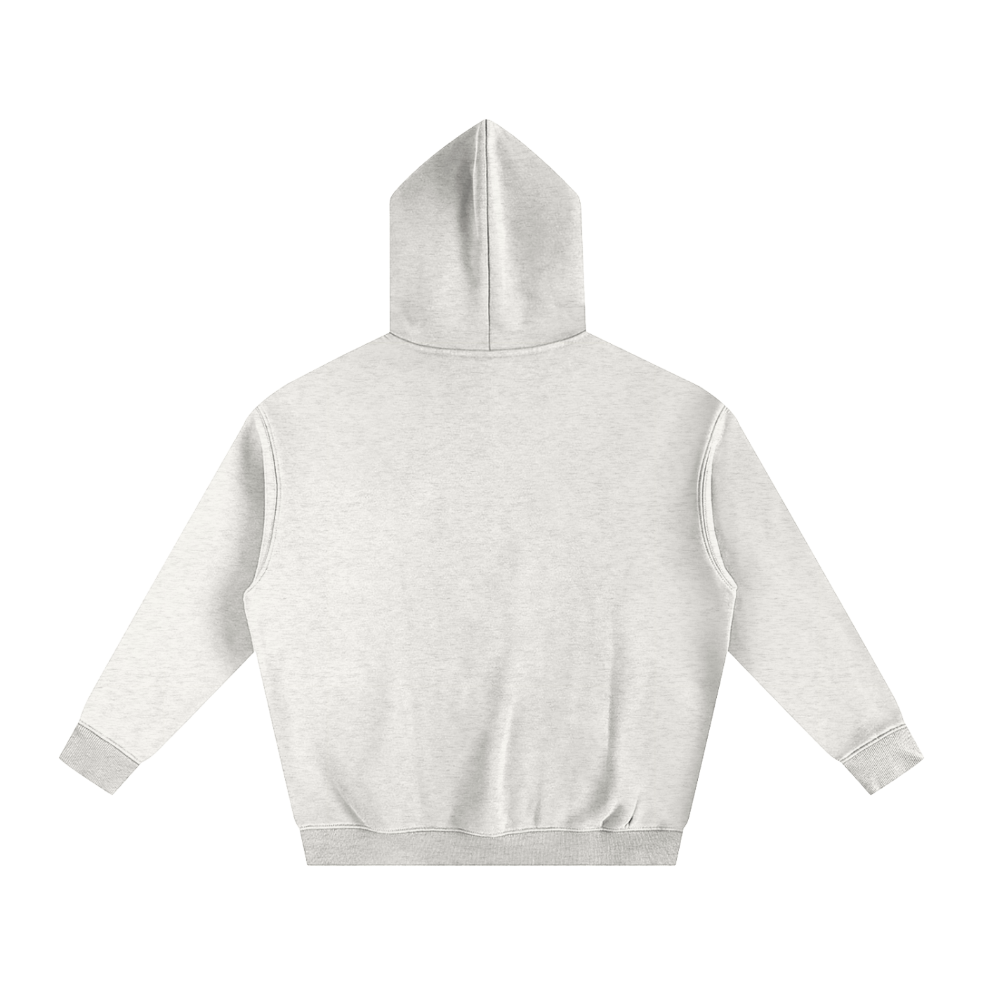 Driven By Faith Oversize Fleeced Hoodie