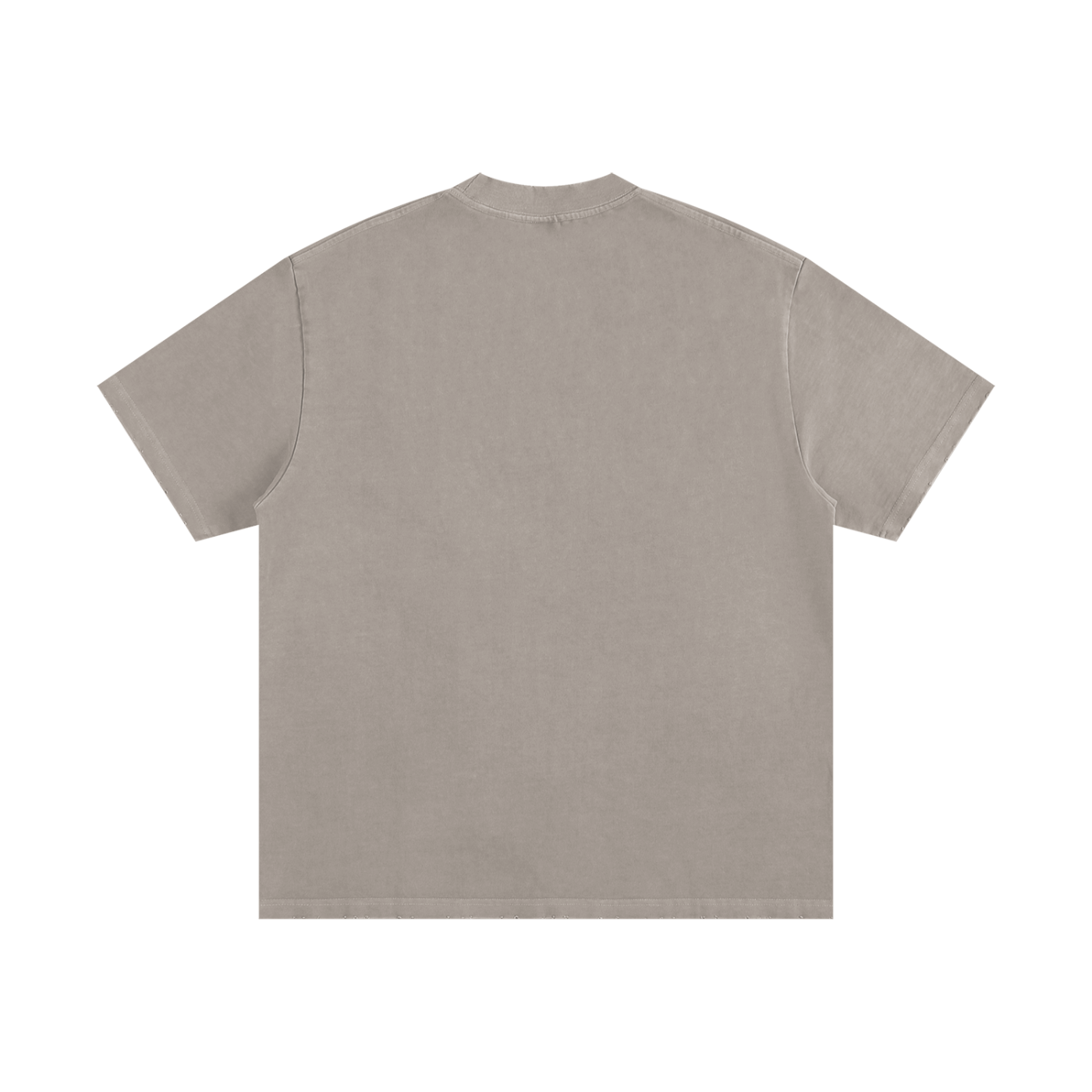 Driven By Faith Heavyweight Vintage Washed Frayed T-Shirt