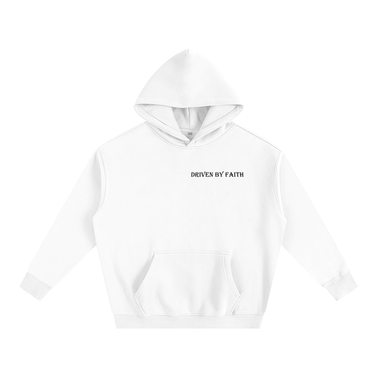Driven By Faith Oversize Fleeced Hoodie