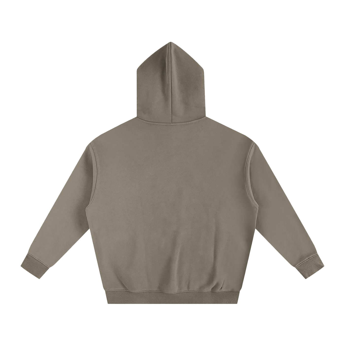 Driven By Faith Oversize Fleeced Hoodie