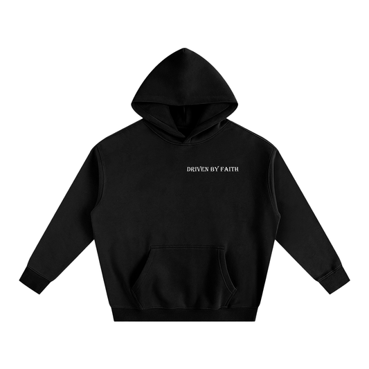 Driven By Faith Oversize Fleeced Hoodie